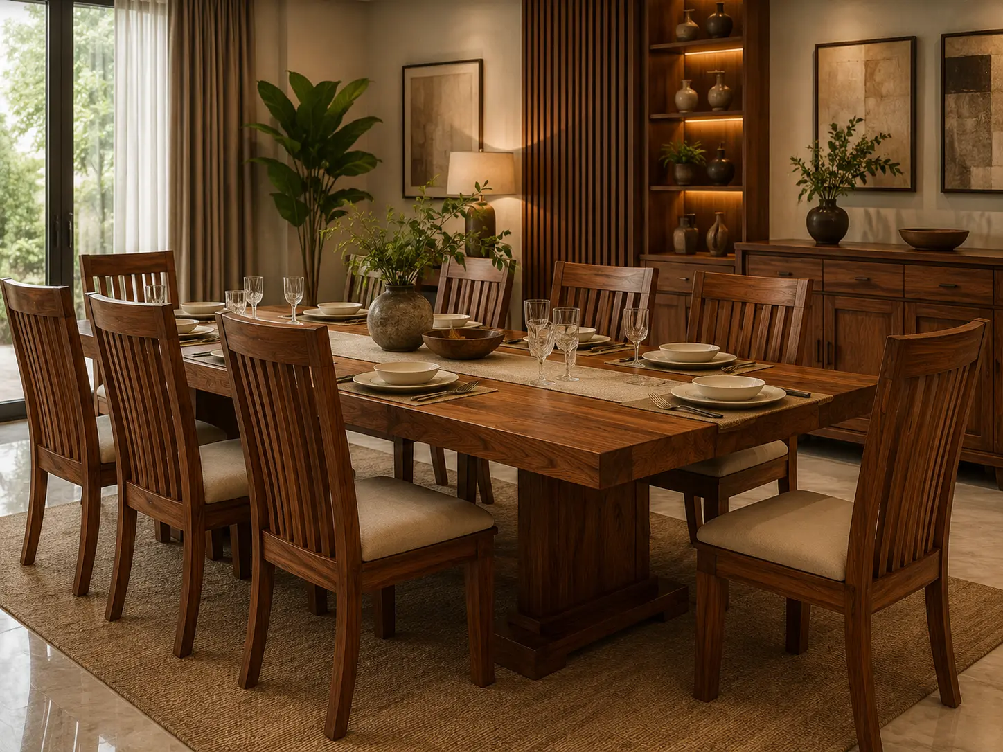 Custom Heavy Dining Sets